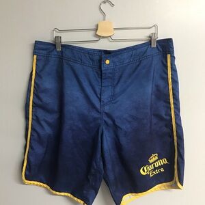 Corona Extra Men Swim Trunks Size 38